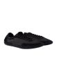 Prada Collapse Re-Nylon and suede elasticized sneakers