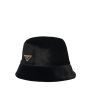 Prada Velvet bucket hat
