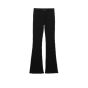 Prada Ribbed knit jersey pants