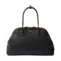 Prada Large leather tote bag with zipper closure