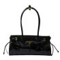 Prada Medium naplak patent leather handbag