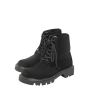 LOEWE Sierra combat boot in suede