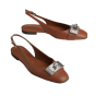 Hermès Innocente slingback