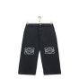 LOEWE Anagram baggy jeans in denim