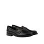 Prada Brushed leather loafers