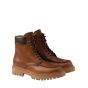 Prada Leather work boots