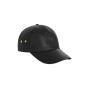 Celine triomphe baseball cap in lambskin