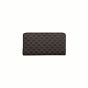 Celine Large zipped wallet in Triomphe Canvas