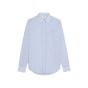Celine loose shirt in striped cotton