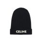 CELINE BEANIE IN RIBBED WOOL