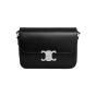 Celine CLASSIQUE TRIOMPHE BAG in shiny calfskin