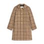 Celine Victoire mac in Prince of Wales wool
