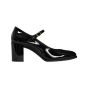 CELINE LILY PERFORATED TRIOMPHE BABIES in PATENT CALFSKIN