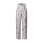 LV Monogram Silk Jogging Pants 