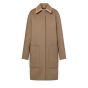 LV Removable Collar Double Face Coat