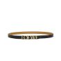LOEWE belt in smooth calfskin