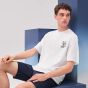 Hermès "H Puzzle" t-shirt with leather detail