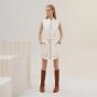 Hermès Dress with equestrian details