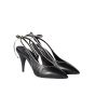 MIU MIU Nappa leather slingback pumps