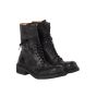 MIU MIU Leather laced booties