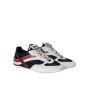 MIU MIU Gymnasium technical fabric and suede sneakers