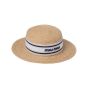 Miu Miu Woven fabric hat