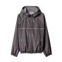 MIU MIU Technical silk zipper blouson jacket
