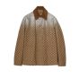 Gucci Embossed GG canvas jacket with crystals