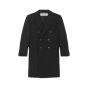 YSL coat in wool and cashmere