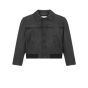 YSL jacket in smooth lambskin