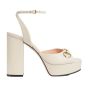 Gucci Women's Horsebit platform sandal
