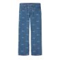 Gucci Low waist cropped denim pant