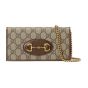 Gucci Horsebit 1955 wallet with chain