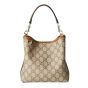 Gucci GG Emblem mini bucket bag