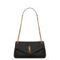 YSL CALYPSO small in plunged lambskin