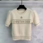 Dior Short-Sleeved Sweater