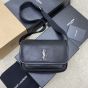 YSL NIKI small messenger in grained lambskin