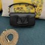 Valentino MINI VALENTINO GARAVANI LOCÒ CROSSBODY CALFSKIN BAG
