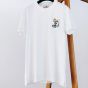 Hermès "H Puzzle" t-shirt with leather detail
