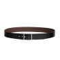 Hermès Quentin reversible belt