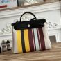 Hermès Herbag Zip 31 laquered bag