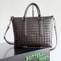 Bottega Veneta Intrecciato Soft Briefcase