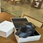 Celine triomphe baseball cap in lambskin