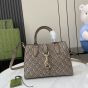 Gucci Small tote bag with GG Shadow