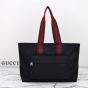 Large tote bag with Gucci logo