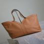 YSL Y TOTE IN LEATHER