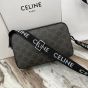 Celine Medium Messenger bag in Triomphe Canvas