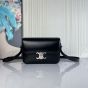 Celine CLASSIQUE TRIOMPHE BAG in shiny calfskin
