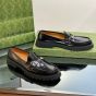 Gucci Women's lug sole loafer with Horsebit