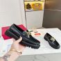 Valentino VLOGO SIGNATURE CALFSKIN LOAFER